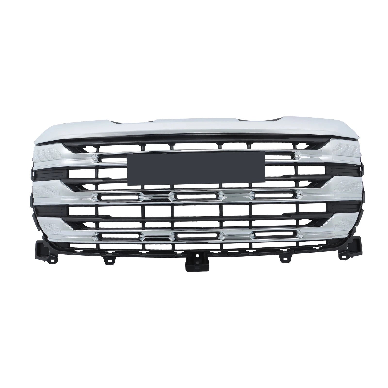 Chrome Front Upper Bumper Grille for GMC Sierra 1500 (2022–2024)