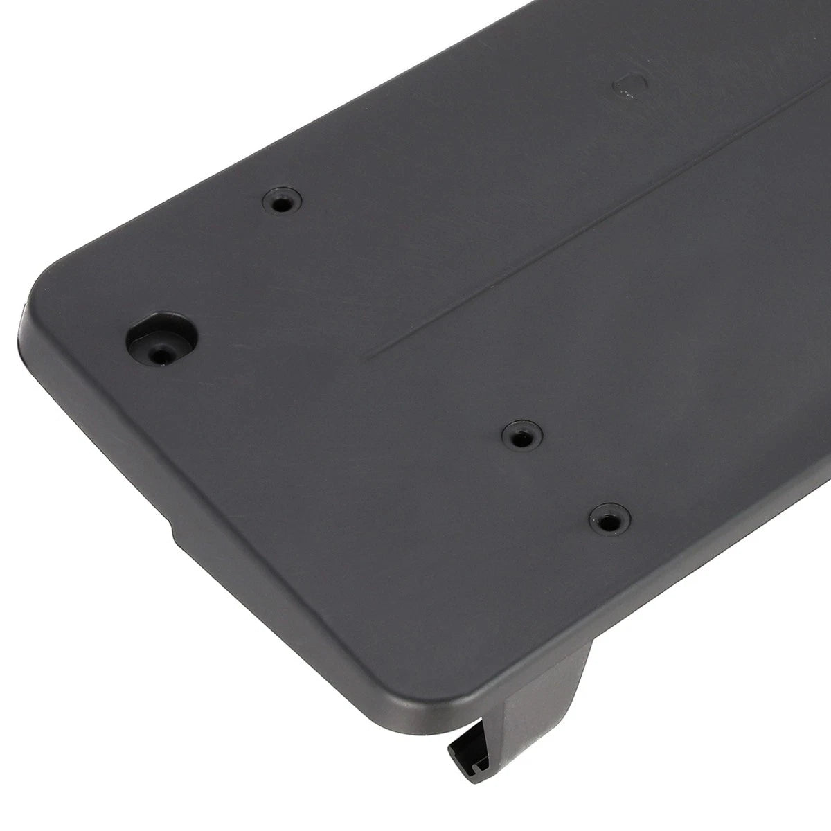 Front Bumper License Plate Mounting Bracket for Mercedes-Benz C300 (2015–2018)