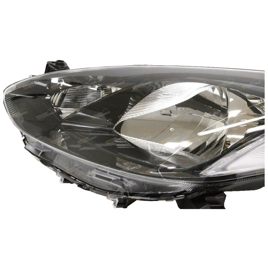Genuine Headlight for Mazda 2 DE Series Left Passenger (2007 - 2014)