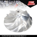 7+7 Billet Turbo Compressor Wheel for Ford 7.3L Powerstroke (1994.5â2003)