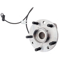 Set of 2 ABS Wheel Hubs for GMC 4WD 4X4