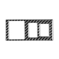 Carbon Fiber Head Light Control Button Cover for Toyota Tundra (2014–2021)