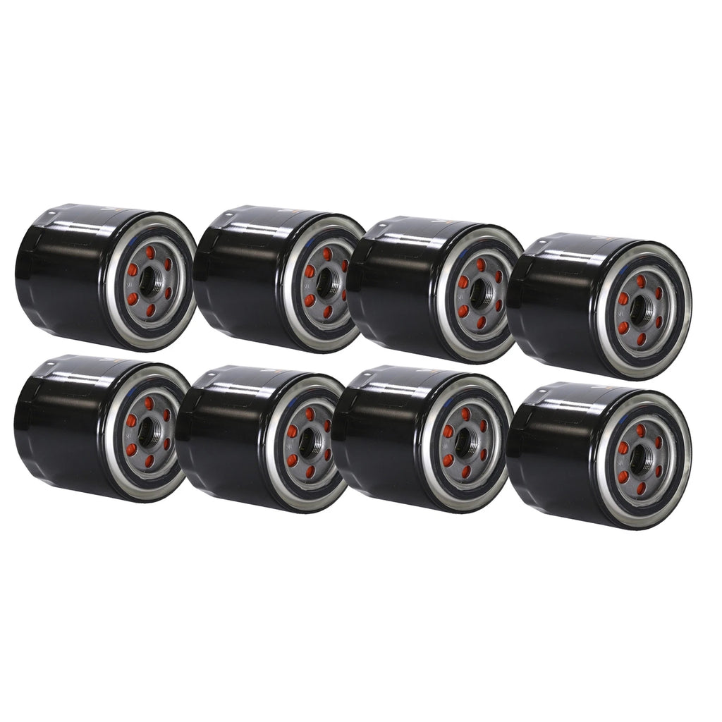 Set of 8 Wix Engine Motor Oil Filters (Spin-On) for Chrysler Dodge Jeep Ram