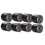Set of 8 Wix Engine Motor Oil Filters (Spin-On) for Chrysler Dodge Jeep Ram