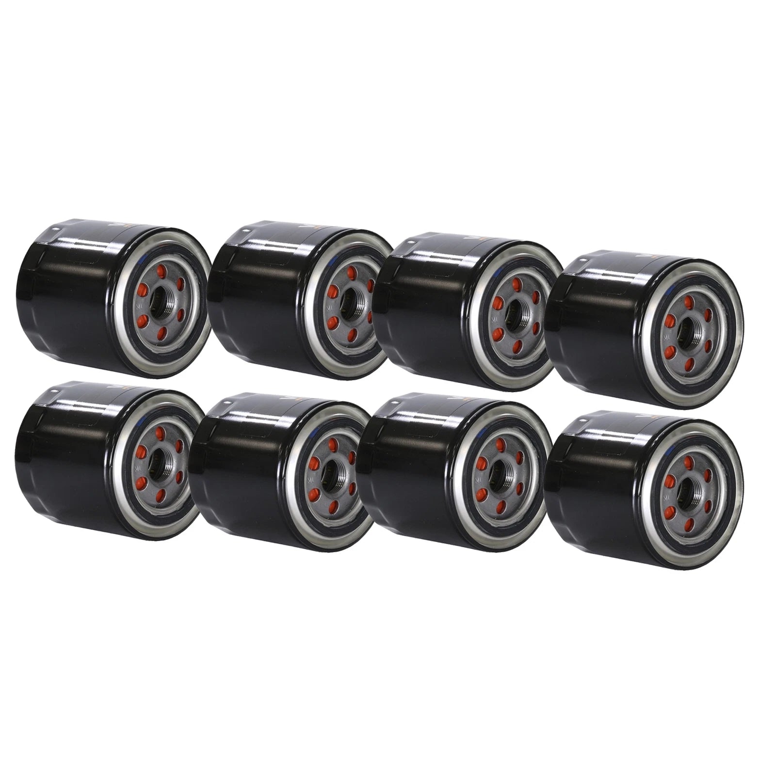 Set of 8 Wix Engine Motor Oil Filters (Spin-On) for Chrysler Dodge Jeep Ram