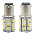 27-SMD BA15D Interior Lamp Bulbs for Marine Boat (1004, 1076, 1142)