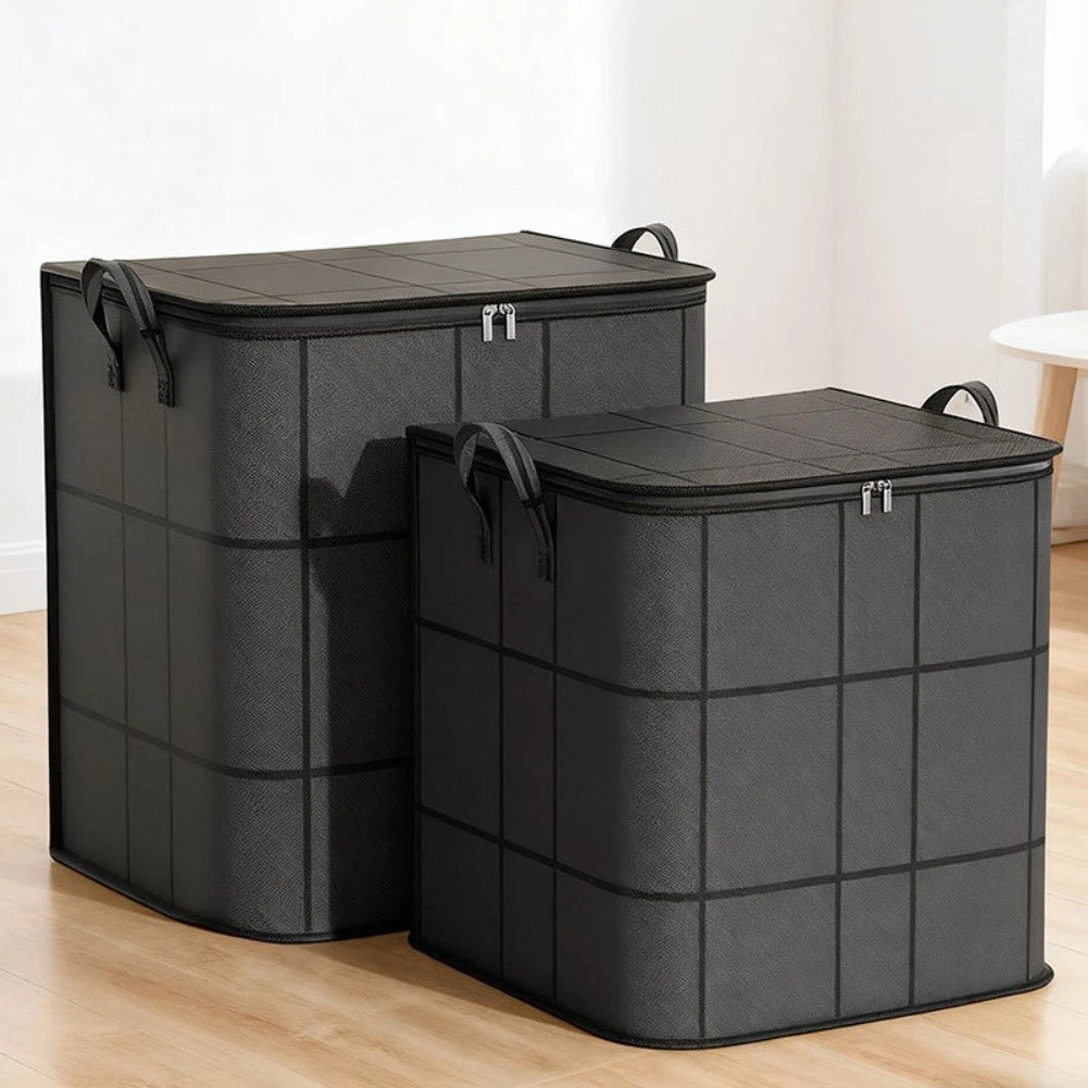 Waterproof Clothes Storage Bag with Zipper for Large Capacity (N/A)