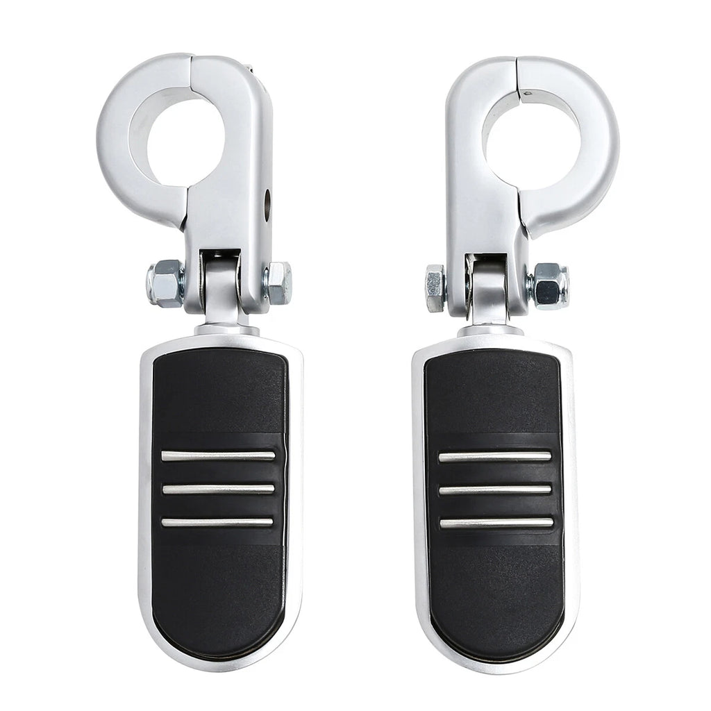 32mm Engine Guard Highway Footpeg Mount for Harley CVO Limited (2017–2023) Satin Chrome