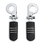 32mm Engine Guard Highway Footpeg Mount for Harley CVO Limited (2017–2023) Satin Chrome