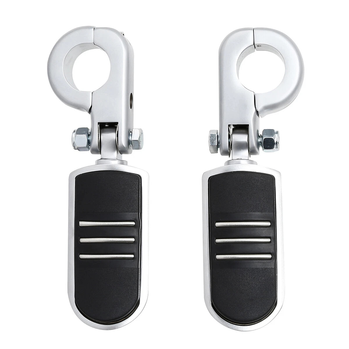 32mm Engine Guard Highway Footpeg Mount for Harley CVO Limited (2017–2023) Satin Chrome