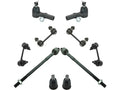 Front and Rear Ball Joint Sway Bar Link Tie Rod End Kit for Mazda 626 (1998–2002)