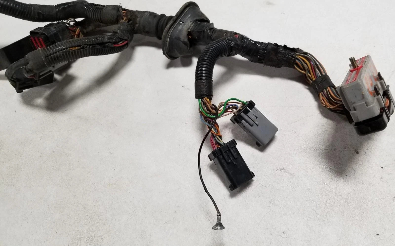 EEC-IV ECM ECU Engine Harness for Lincoln Mark VIII (1993–1995) F5LB12A581AD
