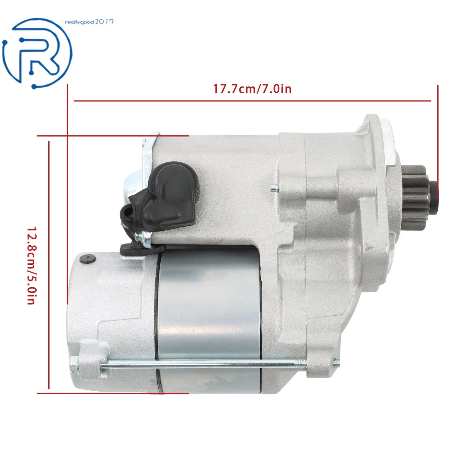 Starter for Kubota L3010 L2550 L2900 L3130 (1990–2005)