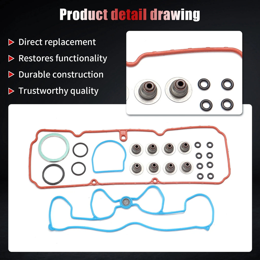 Head Gasket Kit for Chevrolet S10, Cavalier, GMC Sonoma, Pontiac Sunfire (1998–2003)