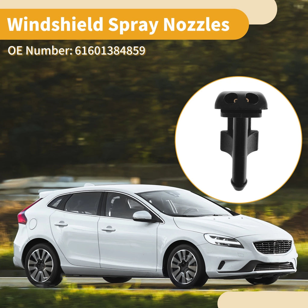 2 Pcs Front Windshield Washer Nozzle for BMW 3 Series (E36) (1990–2000) No. 61601384859