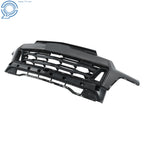 Front Bumper Grille for Chevrolet Colorado Z71 (2023-2024) Gloss Gray