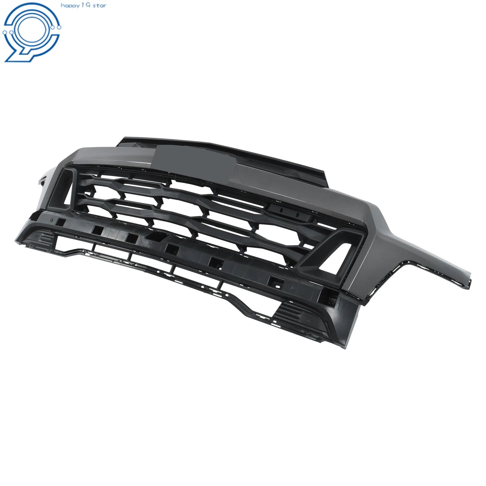 Front Bumper Grille for Chevrolet Colorado Z71 (2023-2024) Gloss Gray