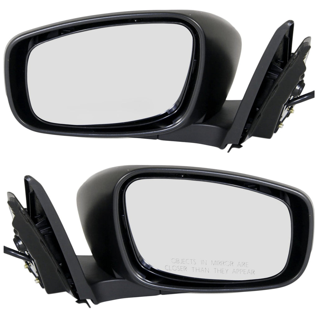 Set of 2 Heated Mirrors for Infiniti Q60