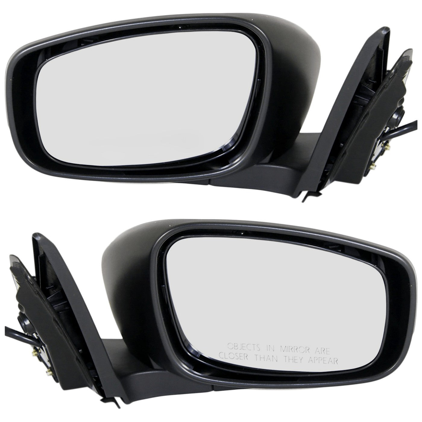 Set of 2 Heated Mirrors for Infiniti Q60
