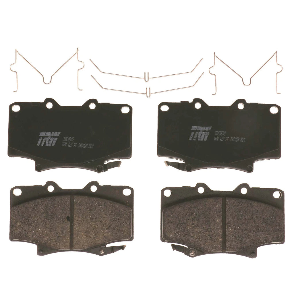 Disc Brake Pad Set for Toyota Land Cruiser (1991–1997)