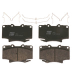 Disc Brake Pad Set for Toyota Land Cruiser (1991–1997)