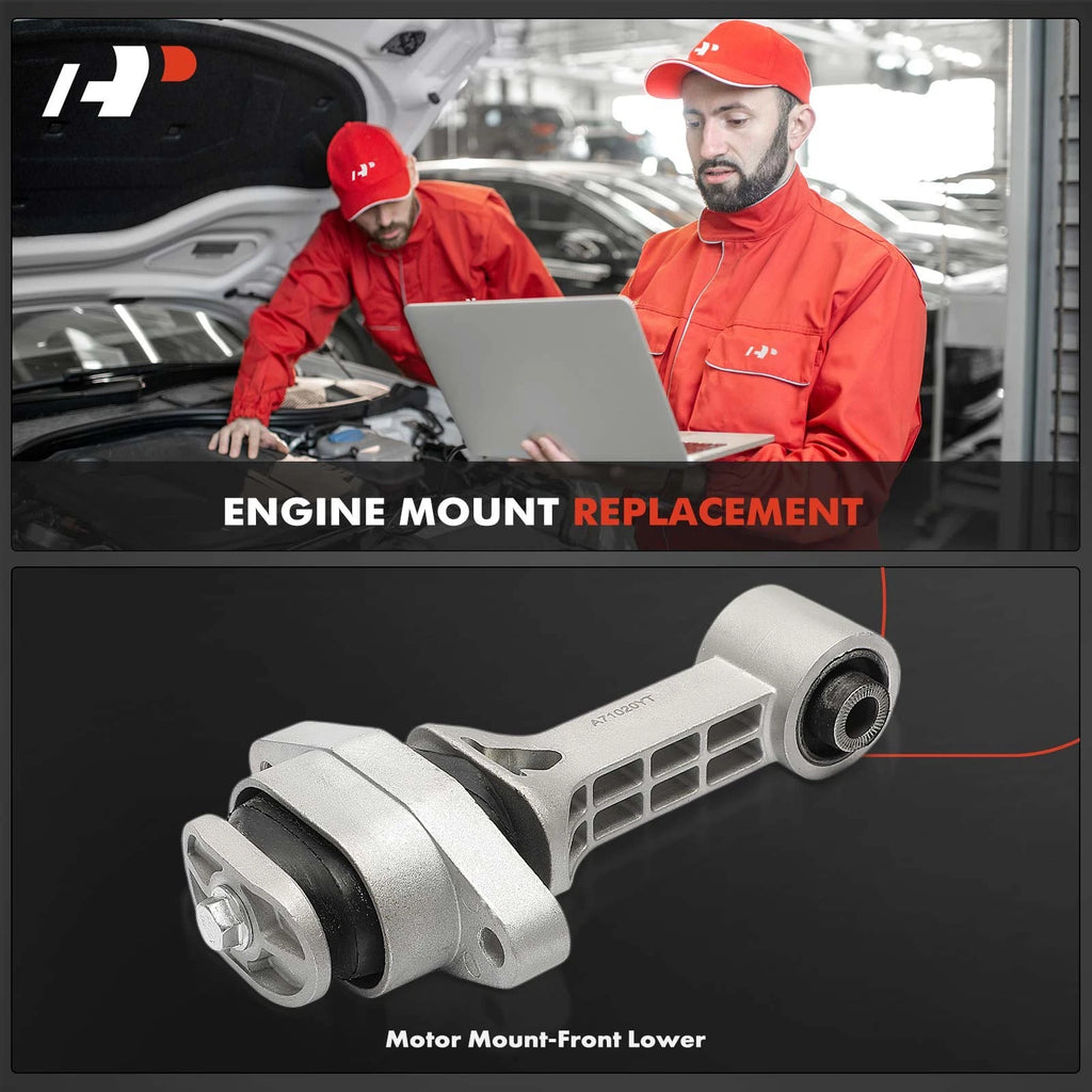 Front Lower Engine Torque Strut Mount for Hyundai Elantra (2011-2016)