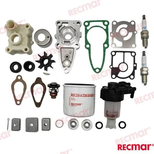 Maintenance Service Kit for Mercury 15 HP/20 HP EFI