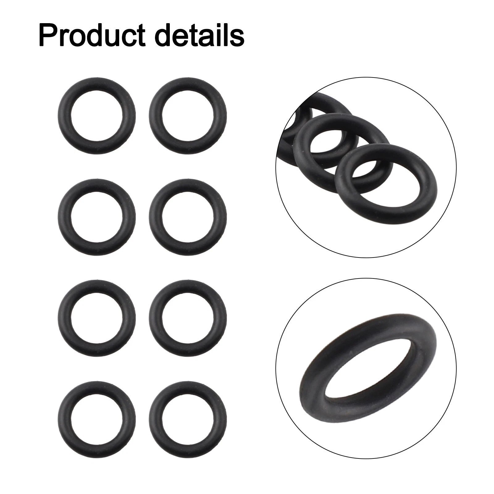 20PCS Rubber O-ring for Connector Tool