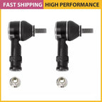 2Pcs Outer Tie Rod End for Ford Focus (2006–2011)