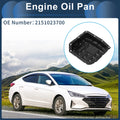 1 Pc Engine Oil Pan No.2151023700 for Hyundai Elantra (2007–2012)