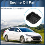 1 Pc Engine Oil Pan No.2151023700 for Hyundai Elantra (2007–2012)