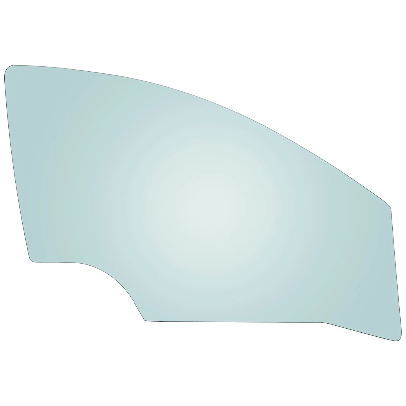 Front Passenger Right Door Glass for Chevy Spark (2013–2019)