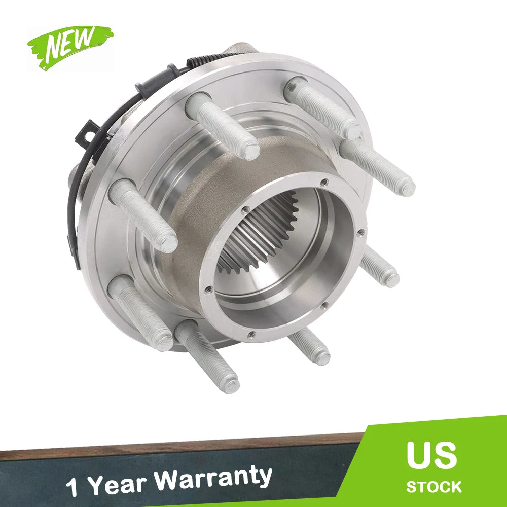 4WD Front Wheel Hub & Bearing Assembly for Ford F250 F350 (2005–2023)
