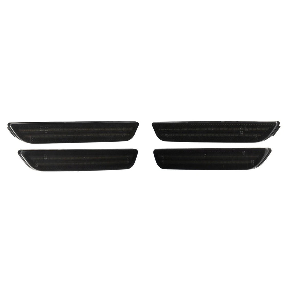 Smoked LED Sidemarker Light Set for 2010-2014 Ford Mustang