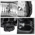 Driver Side Sun Visor with Vanity Light for Toyota RAV4 (2006–2012)