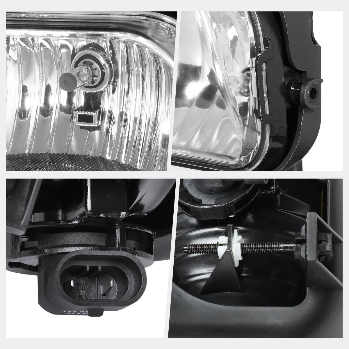Driver Side Sun Visor with Vanity Light for Toyota RAV4 (2006–2012)