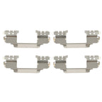 4X Rear Ceramic Brake Pads for Cadillac SRX (2004–2009)