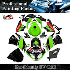 Fairing Kit for Kawasaki Ninja ZX6R ZX-6R (2009–2012) - Green Black ABS