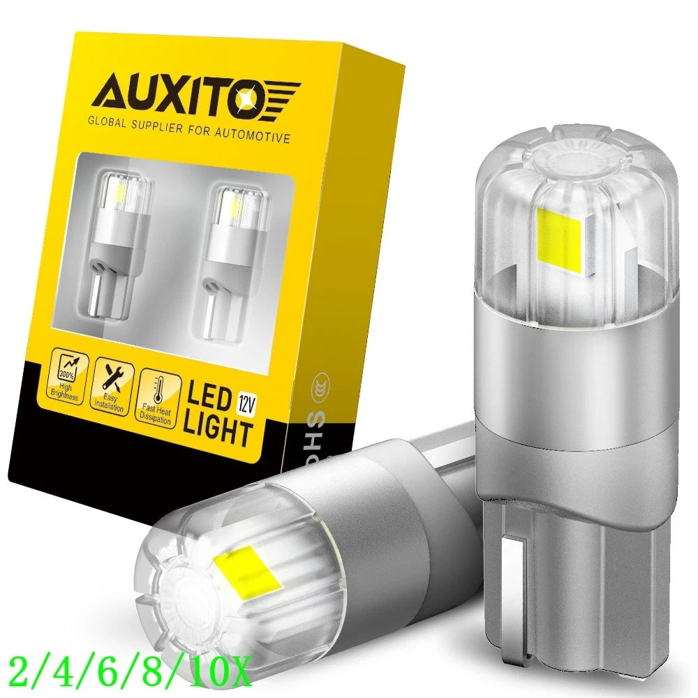Set of 2 LED Side Marker Light Bulbs for Make Model