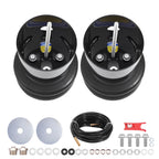 Set of 2 Front Air Suspension Bags Mount Brackets for Chevy GMC C2500 C3500 (1992–1998)