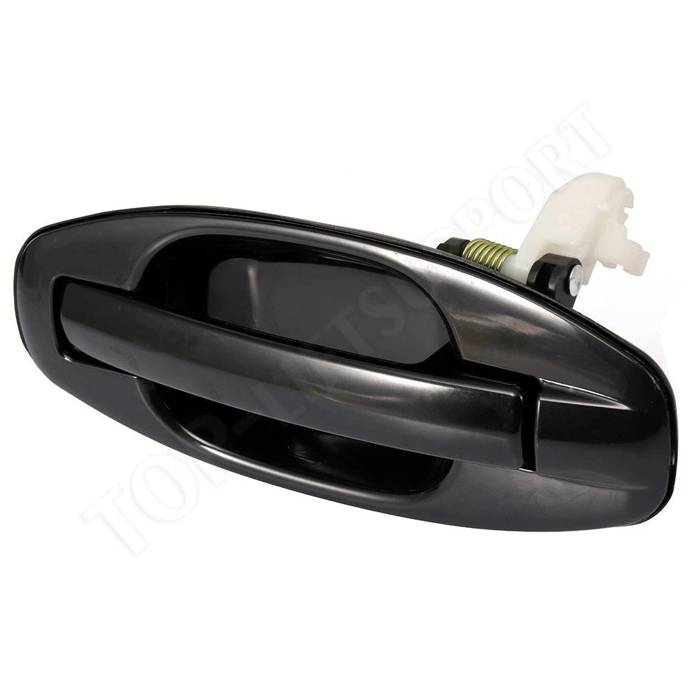 Rear Left Outer Door Handle for Hyundai Santa Fe (2001–2006) Black