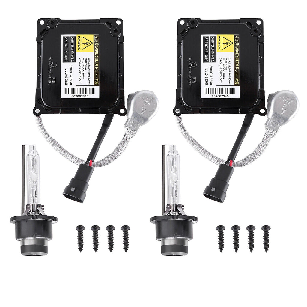 Set of 2 Xenon HID Headlight Ballast for Lexus ES350 IS250 GS350 (2007–2011) 8596751040