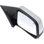 Power Mirror for Lincoln MKX (2007) Right Manual Folding Chrome