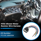 HVAC Blower Motor Resistor Wire Harness for Chevy GMC (No.PT1739/88987856)