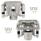 Set of 2 Rear Brake Calipers for Hyundai Santa Fe, Kia Sorento