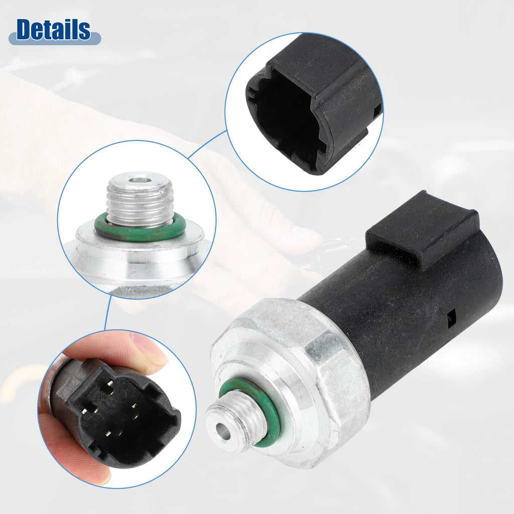 Air Conditioner Pressure Sensor Switch for Nissan 240SX (1989–1998)
