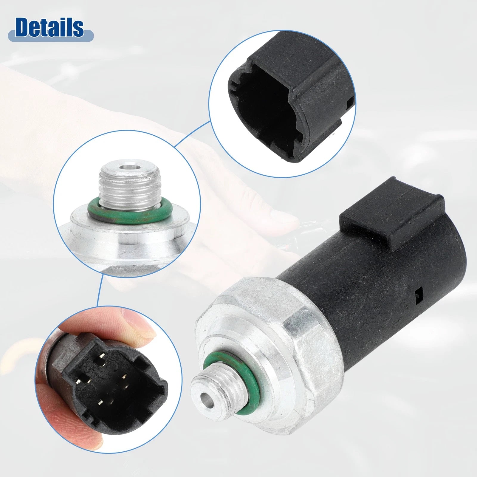 Air Conditioner Pressure Sensor Switch for Nissan 240SX (1989–1998)