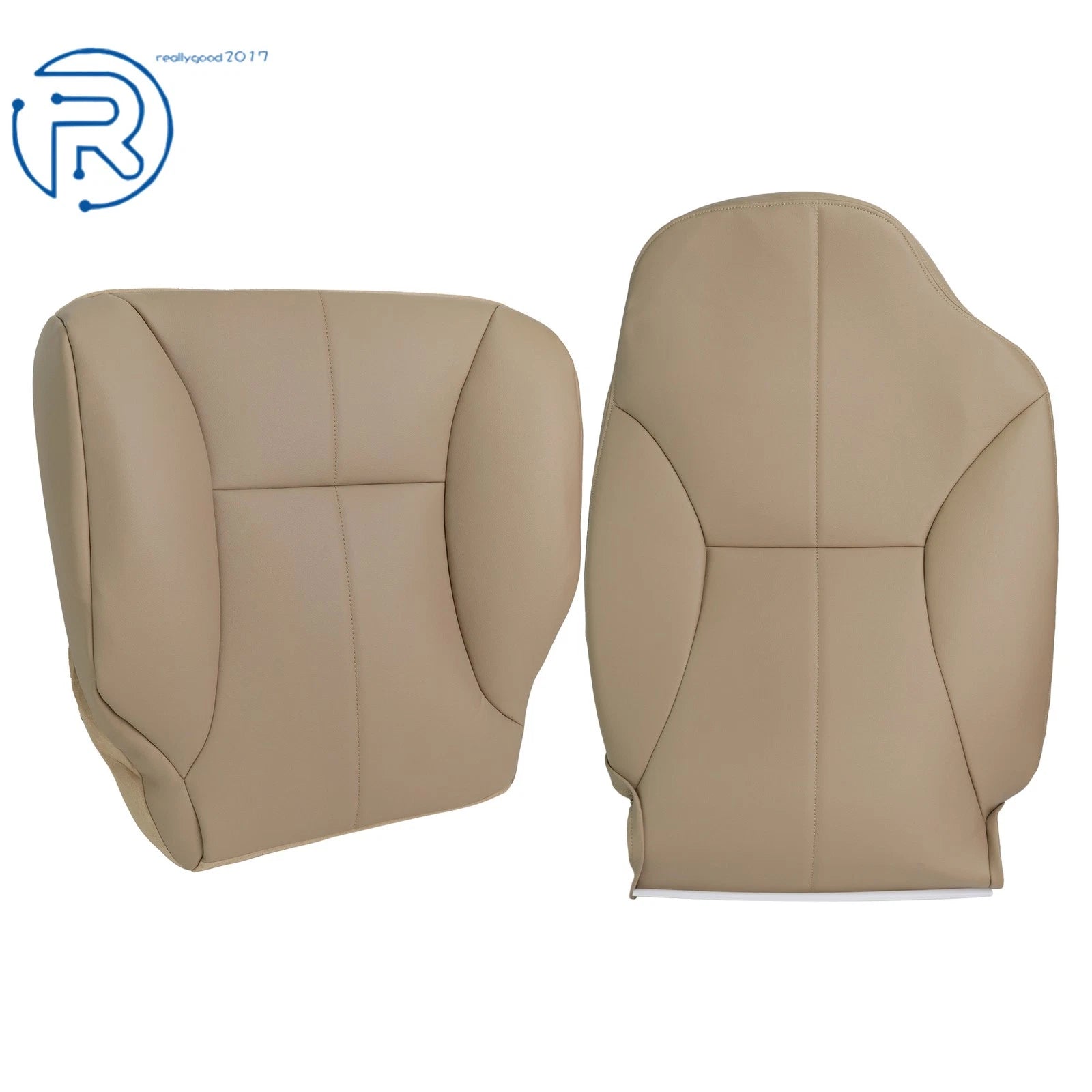 Set of 2 Durable Seat Covers for Dodge Ram 1500 2500 SLT (1998–2002)