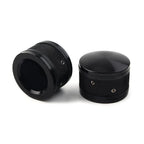 CNC Front Axle Nut Cover Caps for Harley Sportster Softail Road King