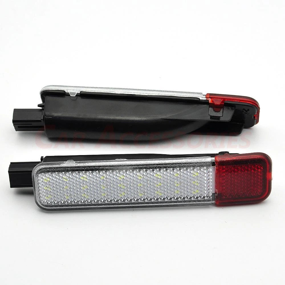 2X LED Door Courtesy Light for Chevy Silverado Suburban Tahoe GMC Sierra Yukon